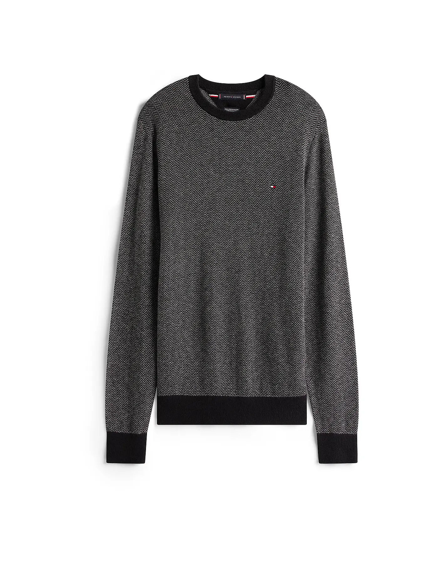 TOMMY HILFIGER | Pullover | grau